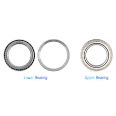 INOKIM OX OXO 전기 스쿠터용 프론트 휠 베어링 스티어링 샤프트 킥스쿠터 상부 하부 부품, [03] 1set, 1개