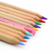 마르코 르누와르 유성색연필 낱색 (색상선택), 1개, 1개, 19 chrome yellow