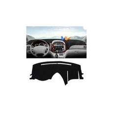 Autorder Dashboard Cover Mat for Toyota Sienna 2004-2010 Accessories Dash Cover Upgrade Flannel Da, Autorder Dashboard Cover Mat f