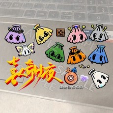 聖誕特輯 臺灣出貨 喜人奇妙夜八仙子貼紙喜劇演員物料周邊高顏值轉印貼手機平板水杯, CX1013喜人1,【15*21防水貼紙】