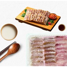 맛좋은흑산홍어 홍어 삼합 편육세트 2~3인분 3~4인분, 강한, 1세트, 4~5인(1kg)+돼지고기편육 2인분