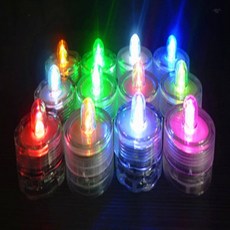 좋은거래 어항방수조명 수중조명, 4방수조명-웜화이트