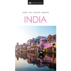 (영문도서) DK Eyewitness India Paperback, DK Eyewitness Travel, English, 9780241625019