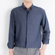 男士襯衫 Bokashi Hidden