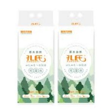 懸掛式四層加厚抽取式紙巾1200抽，家用廚房擦手衛生紙巾大容量, 1個, 1200張