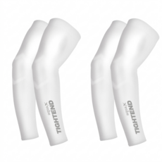 타이트엔드 아쿠아 쿨 엑스핏 다리토시 좌우 세트, 화이트, 2세트