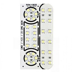 SM3네오RE LED 실내등 전구 전방등 중앙등 조명등, 블루LED, 단일상품1, 1개