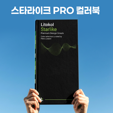 [스타라이크 PRO 컬러북]리토폴 에폭시 줄눈제 컬러북 샘플북 색상표, 122_스타라이크 PRO 컬러북