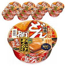 NISSIN 日清 咚兵衛特盛中華蓋燒豆皮烏龍麵, 12個
