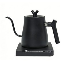 伊德萊斯 智能溫控快煮手沖壺 防燙快煮壺 燉煮壺, 磨砂黑