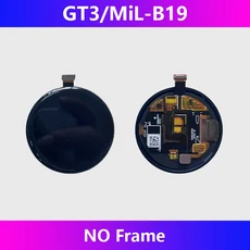 프레임 MiL-B19 JPT-B29/B19 시계 화면 내부 및 외부 디스플레이 있는 Huawei GT3 어셈블리용, 03 GT3 42MM