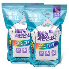 슈가버블 과탄산소다 표백제 6kg 산소표백, 7kg, 2개