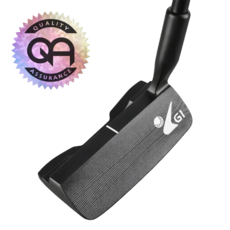 지아이골프 어프로치 퍼터 골프 웨지 치퍼 매트 블랙, 46도