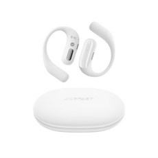 ACEFAST FA002 ACEFIT Air 무선 Bluetooth 5.4 오픈 이어 이어폰 ENC 통화 소음 감소 이어 버드 초박형 충전 포함, [01] White, 1개