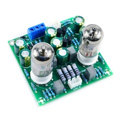 UNISIAN 오디오 프리앰프 보드 앰프용 전자 진공관 6J1, 02 Assembled For 12V