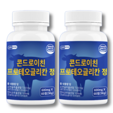 라이프비바 척추 협착 허리재건 콘드로이친 프로테오글리칸 식약처, 2개