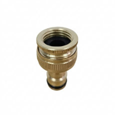 구리 수도 꼭지 암나사 어댑터 20mm 25mm 니플 커넥터, 2개