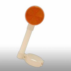 가드레일 O형 150파이 MSLD-30 델리네이터 산업용품+그릿커머스Shop, 백단