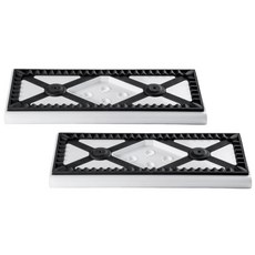 德國 Elac BS 312.2 原廠鋁製底座 台灣公司貨 醉音影音生活, 1個, 白色, 白色