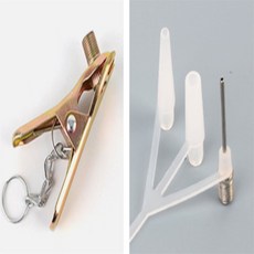 세영마켓 손잡이 에어펌프 자전거타이어공기주입기, A형(던롭)