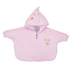 ViVibaby 純棉鹿寶貝風衣 嬰幼兒保暖防護外套 台灣製造