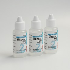 히알루론산 함유 렌즈습윤제 드롭 드림아이, 3개, 15ml