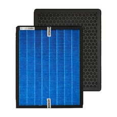 適用Electrolux 伊萊克斯 極適家居500/700 EDH10TRBW1 EDH12TRBD2 空清除濕機 濾網, 1個, HEPA活性碳濾網(2合1) x1片