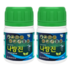 스마트한농부 나방진 100ml 2병 피자마오일-유기농 친환경살충제 고추 담배나방 배추 청벌레 진딧물 응애 노린재 갈색날개매미충 꽃매미 미국선녀벌레, 2개