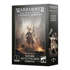 Warhammer: The Horus Heresy Mechanicum Skitarii Battle-Pilgrym Marshal (機械教:護教軍戰鬥朝聖者元帥) 獨立模型, 1個