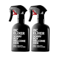 이넬릭서 바디스프레이 남친 선물 여름 필수품 이넬릭서 젠틀레인, 2개, 200ml