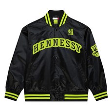 Mitchell & Ness Hennessy 聯名棒球外套