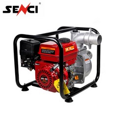 센시 센쉬 엔진양수기 SCWP80 3인치 7.7HP 물펌프 농업용수 배수작업, 1개