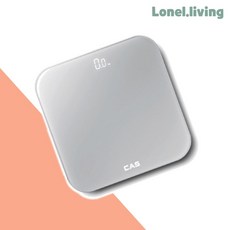 로넬리빙 CAS 디지털체중계 H23 얼티메이트그레이 1개입 체중관리