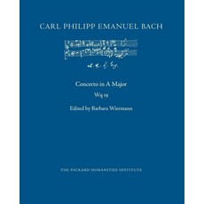 Concerto in A Major Wq 19 Paperback, Independently Published