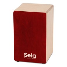 SELA SE-165 木箱鼓 Primera Red CAJON 卡洪鼓 德國製, 1個