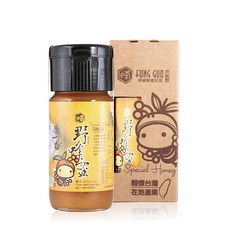 蜂國 野蜂蜜 700g 台灣原生小蜜蜂採集 SGS驗證, 1個