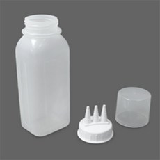 나특몰 3구소스통 뚜껑포함 케찹통, (소)450ML