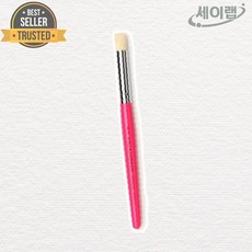 세이랩 [화홍] 스텐실붓 W-2 공예브러쉬 12개입 세트 데쿠파주 공예