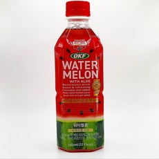 오케이에프 워터멜론 수박 음료, 500ml, 18개