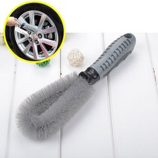 셀프 타이어 휠 청소솔 바퀴 세차 용품