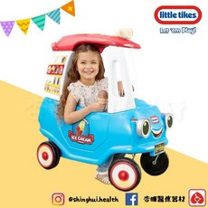 little tiles 冰淇淋卡車 兒童學習玩具 手腳協調訓練 平衡訓練滑步車, 1個