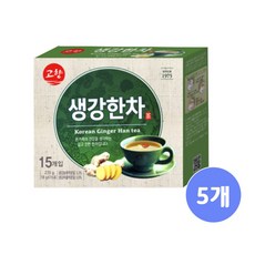 고향 생강한차, 18g, 15개입, 5개