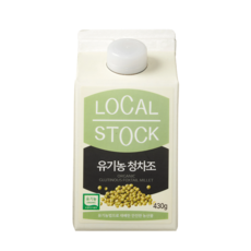 [로컬스톡] 국내산 유기농 청차조, 1개, 430g