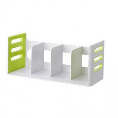 카파)데코 책꽂이(4단/13091), 연두