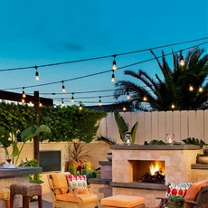 21C Trend 15格造型裝飾燈串 13.5m, 1套適配器+引線+15種燈泡顏色