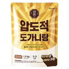 진한식품 압도적 도가니탕, 2개, 1.5kg