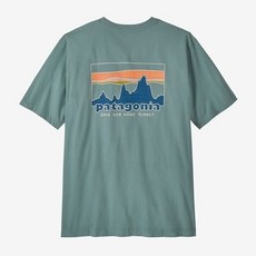 [국내매장판] 파타고니아 37841R5 멘즈 73 스카이라인 티셔츠 PTLB 256709
