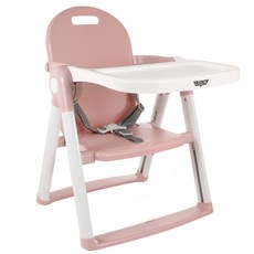 룰루온 (구 킨즈) 플립 부스터 아기의자 유아식탁의자, 킨즈플립부스터-인디핑크