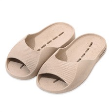 도온도프 국산 미끄럼방지 발등낮은 욕실화, 1개, 오트 베이지
