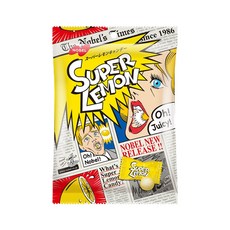 노벨 슈퍼 레몬캔디, 80g, 1개